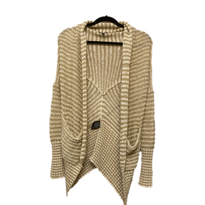 Le Chateau Striped Cardigan